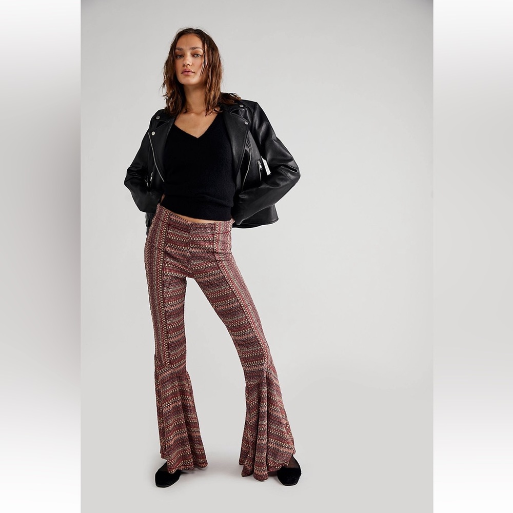 Free People Palma pants NWT size large